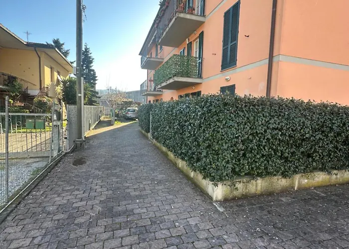 Lägenhet Casa Marta Vicino A Centro E Ospedale San Luca Lucca